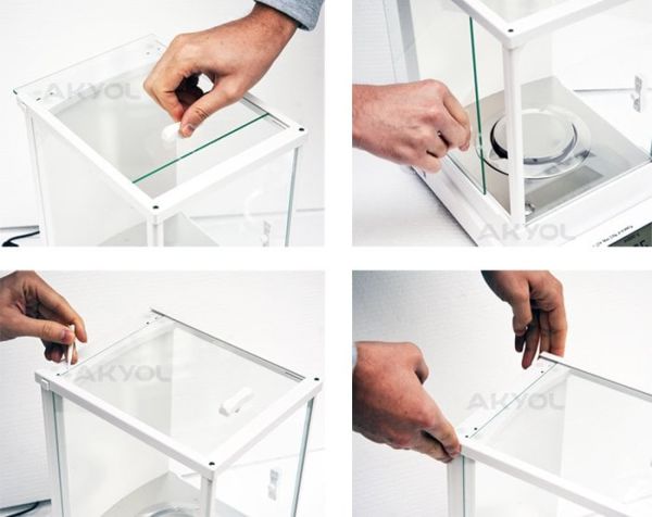 WSA-224 Analitik Terazi - Hassasiyet: 0,0001 gr. Max: 220 gr.