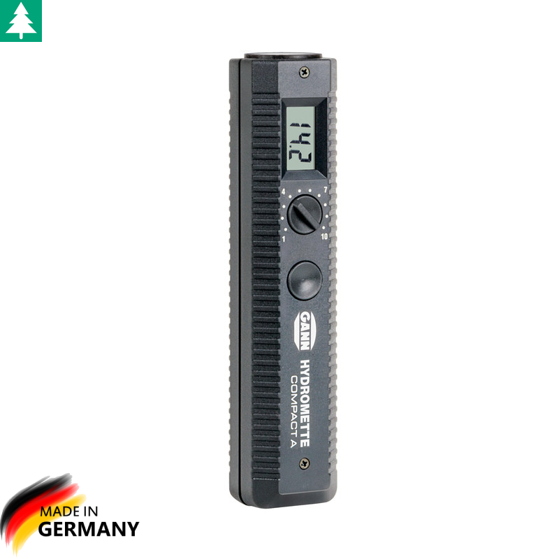Gann Hydromette Compact A Ahşap Nemi Ölçüm Cihazı ( Tahribatsız Ağaç Nemi Ölçümü : %5 ila %45)