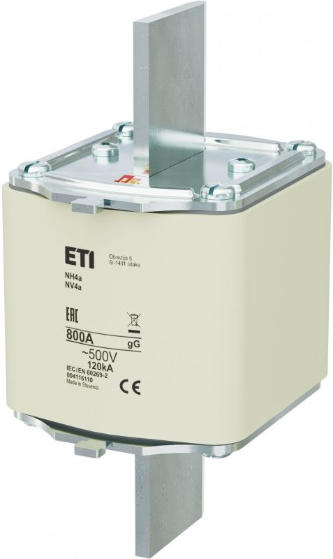 Eti NH4a gG 800A/500V