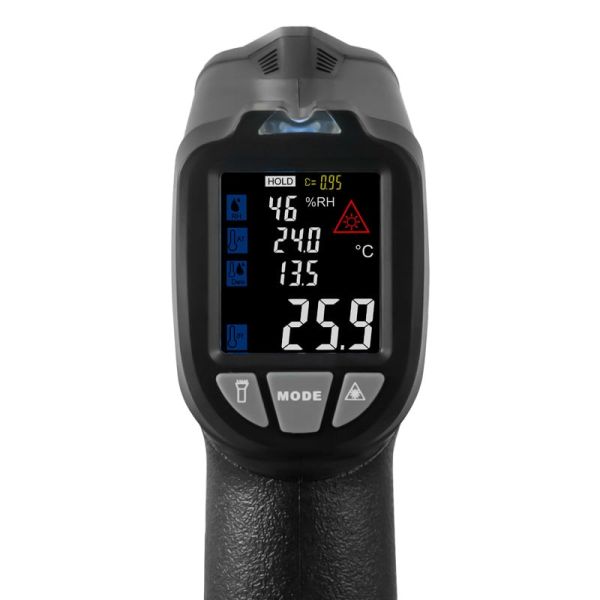 PCE-675 İnfrared Ve K tipi Problu Termo-Higrometre (-50 ... 550 °C )  (13:1 )