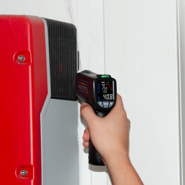 PCE-675 İnfrared Ve K tipi Problu Termo-Higrometre (-50 ... 550 °C )  (13:1 )