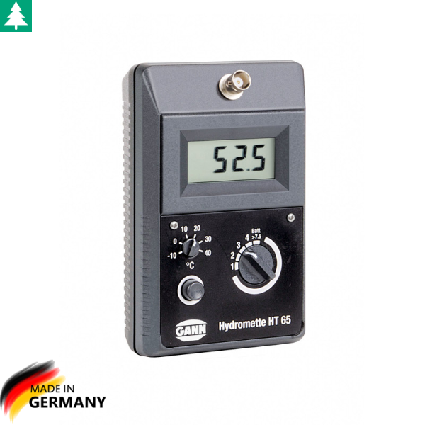 Gann Hydromette HT 65 Ahşap Nemi Ölçüm Cihazı ( %4 ...  %60)