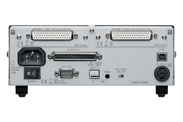 Hioki RM3545 Masa Tipi Rezistans Metre