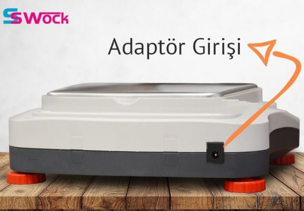 Swock MP20002E Dijital Hassas Terazi 2KG