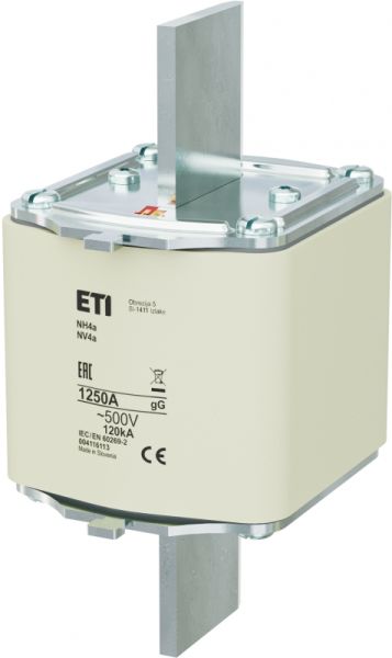 Eti NH4a gG 1250A/500V