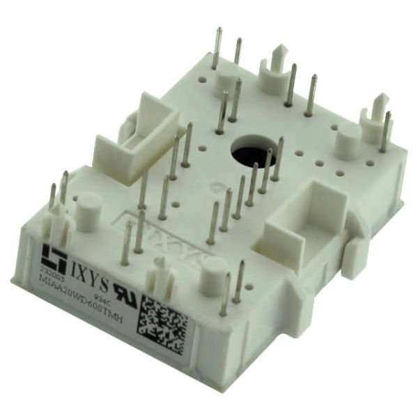 Ixys MIAA20WD600TMH IGBT PIM MOD.2PH D.BRID.SIX 20A 600V NPT MINIPACK2