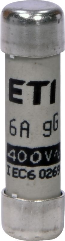 Eti CH8x32 gG 6A/400V