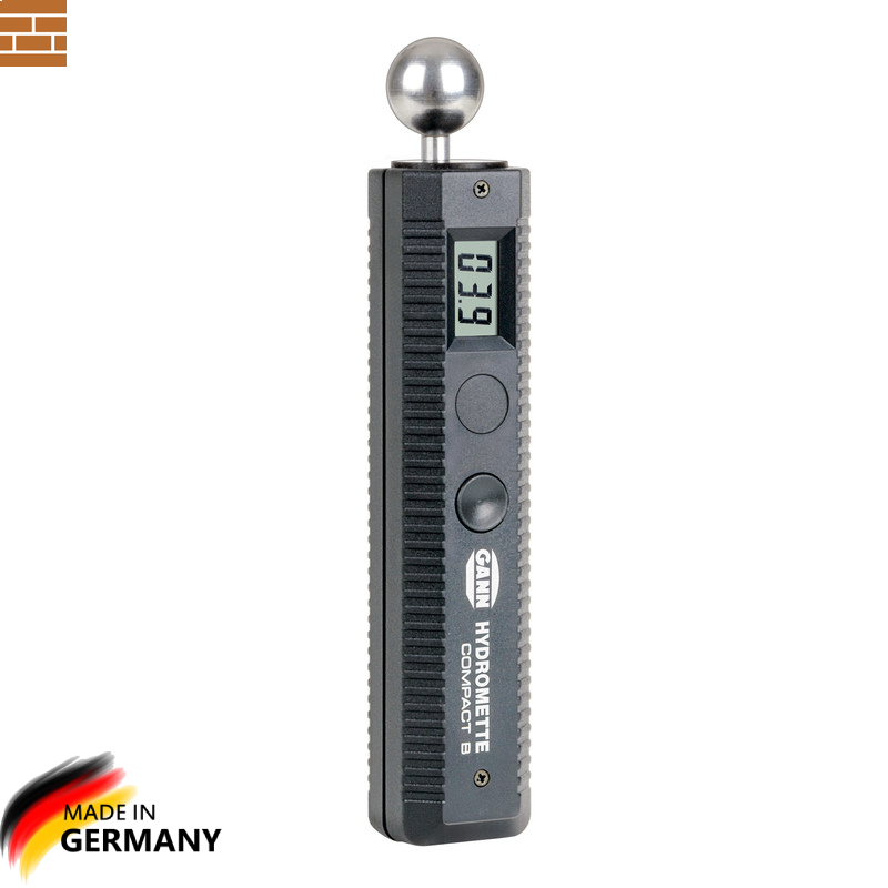 GANN Hydromette Compact B Kapasitif Yapısal Nem Ölçüm Cihazı