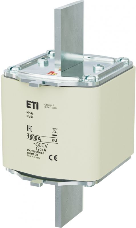 Eti NH4a gG 1600A/500V