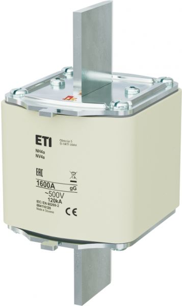 Eti NH4a gG 1600A/500V