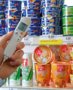 Testo 826-T4 İnfrared termometre