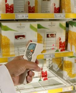 Testo 831 İnfrared termometre