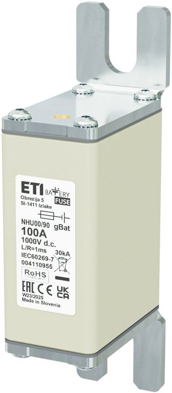 Eti NHU00/90 gBat 100A/1000V DC