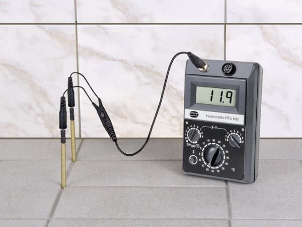 Gann Hydromette RTU 600 Çok Fonksiyonlu Ölçüm Cihazı ( Ahşap nemi.: %4 ile %100, y0.5 ile 25 wt.-%a - pı nemi :0 ile 80 dijit - 0.3 ile 12 CM-%)