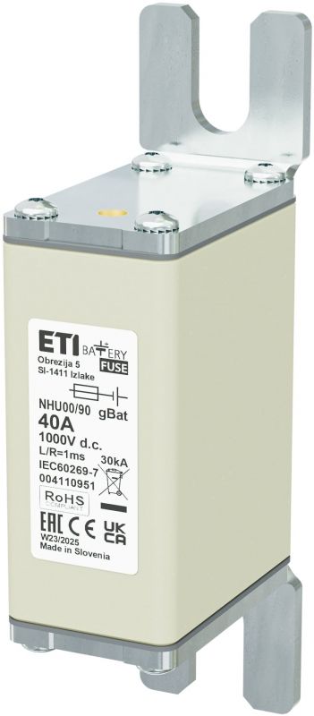 Eti NHU00/90 gBat 40A/1000V DC