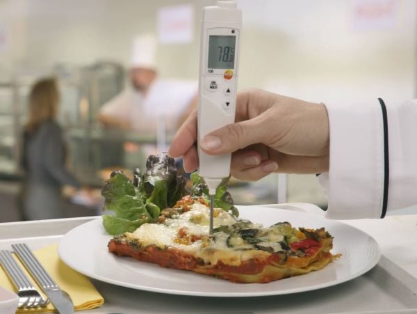 Testo 106 Seti Problu Gıda Termometresi