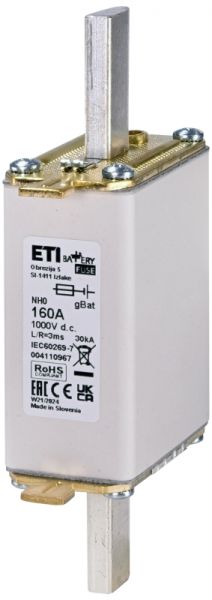 Eti NH0 gBat 40A/1000V DC