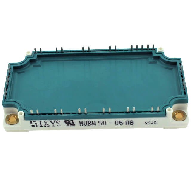 Ixys MUBW50-06A8 IGBT PIM MOD.3PH D.BRID.SEVEN 50A 600V NPT