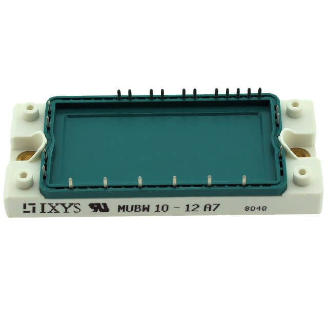 Ixys MUBW10-12A7 IGBT PIM MOD.3PH D.BRID.SEVEN 15A 1200V NPT