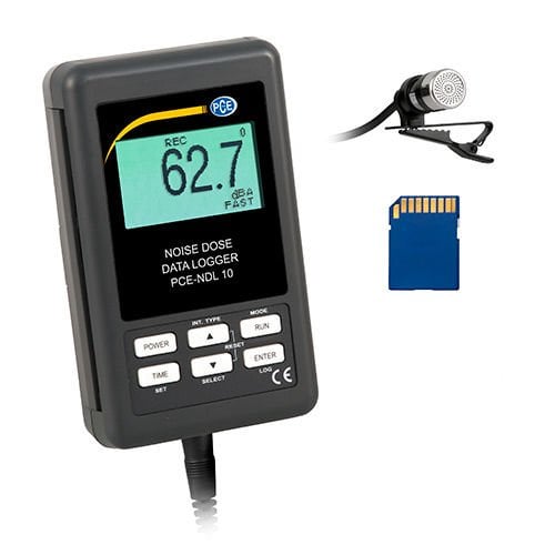 Pce NDL 10 Ses Seviyesi Kayıt Cihazı Data Logger