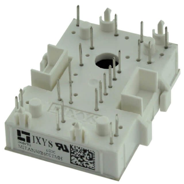 Ixys MITA30WB600TMH IGBT PIM MOD.3PH D.BRID.SEVEN 27A 600V MINIPACK2