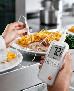 Testo 108 Sıcaklık Ölçüm Cihazı