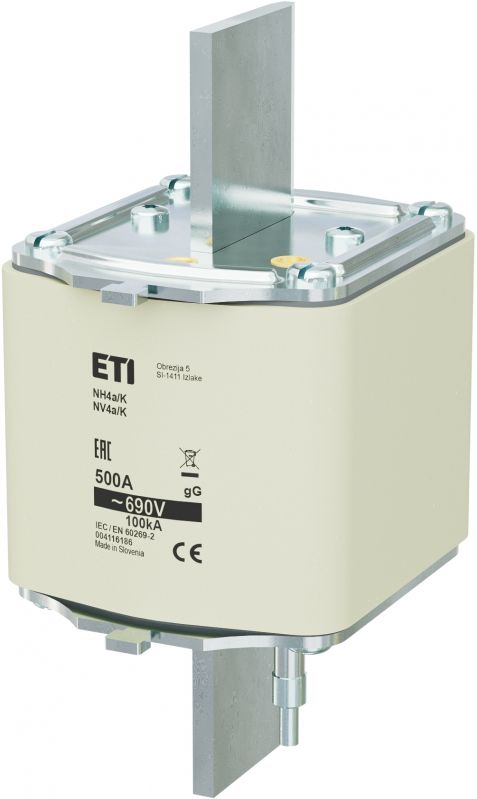 Eti NH4a/K gG 500A/690V