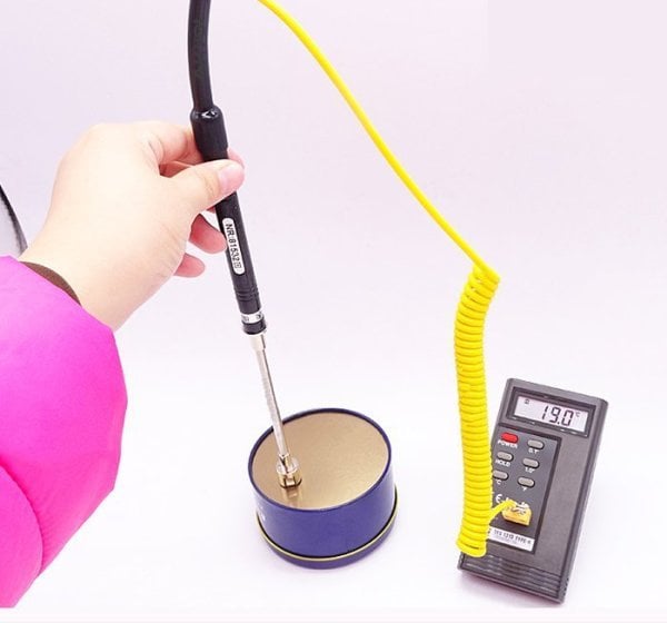 NR 81532B K Tipi Yüzey Sıcaklık Ölçer Prob -50°C +500°C (Prob Uzunluğu: 14cm)