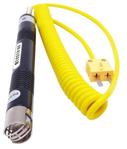 NR 81531B K Tipi Yüzey Sıcaklık Ölçer Prob -50°C +500°C