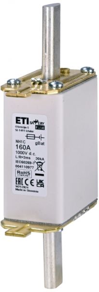 Eti NH1C gBat 63A/1000V DC