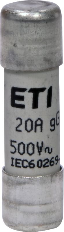 Eti CH10x38 gG 20A/500V