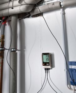 Testo 176 T4 Sıcaklık veri kayıt cihazı, harici sensör