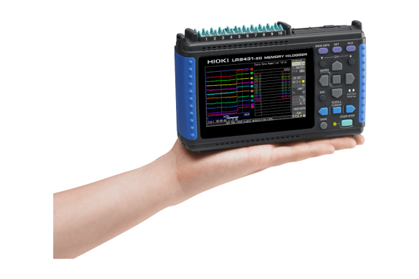 Hioki LR8431-20 10 Kanal Datalogger