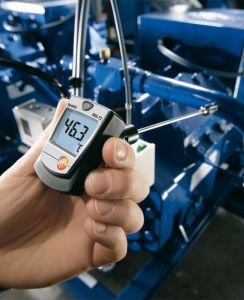 Testo 905-T2 Yüzey Termometresi