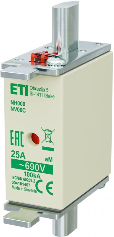 Eti NH000 aM 25A/690V