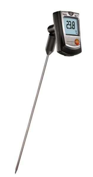 Testo 905-T1 Termometre Daldırma/batırma tipi