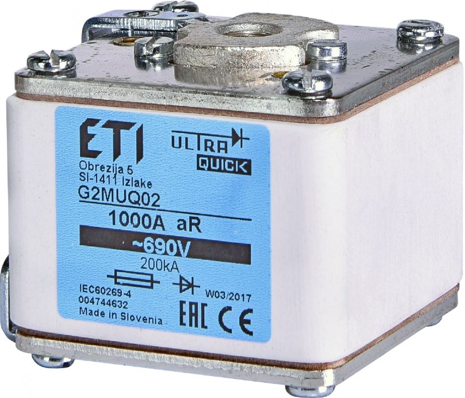 Eti NHG2 UQ01 aR 400A/690V