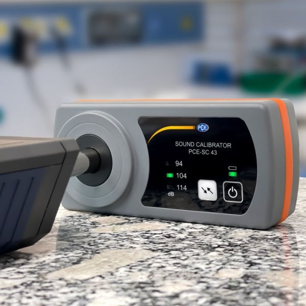 PCE-SC 43 Class 2 Ses / Gürültü Kalibratörü