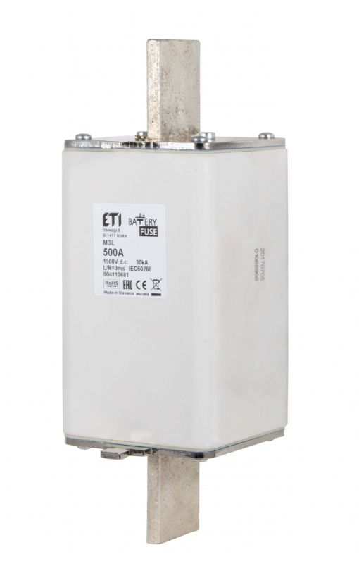 Eti NHS01XL gBat 80A/1500V DC
