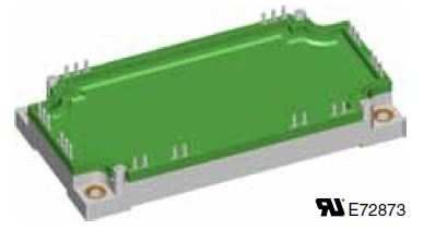 Ixys MIXA60WB1200TEH IGBT PIM MOD.DIODE SEVEN 60A 1200V XPT E3-PACK CHA