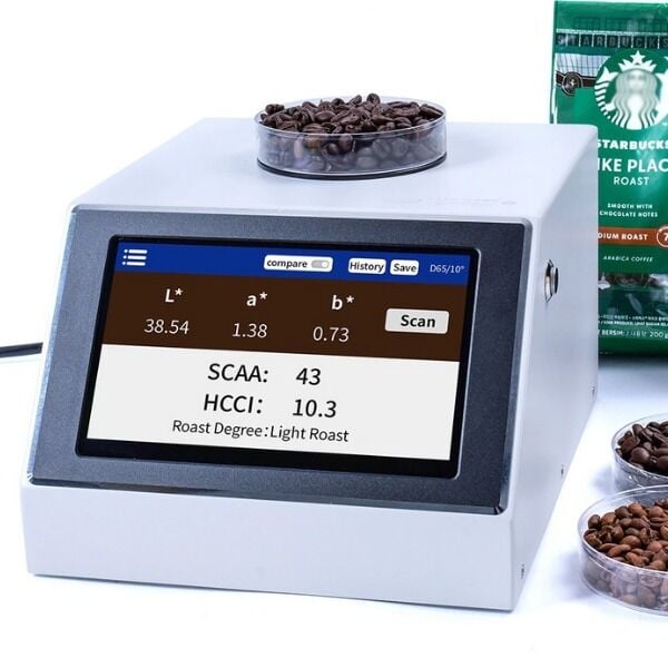 Linshang LS177C Kahve Renk Ölçer | SCAA, HCCI ve ΔE