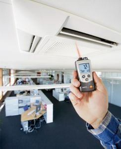 Testo 810 Cep tipi sıcaklık ölçüm cihazı