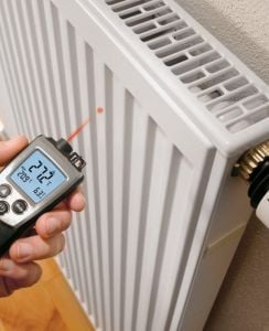 Testo 810 Cep tipi sıcaklık ölçüm cihazı