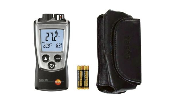 Testo 810 Cep tipi sıcaklık ölçüm cihazı