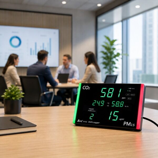 AZ 7710 Hava Kalitesi Ölçer | CO₂, PM2.5, Sıcaklık ve Nem