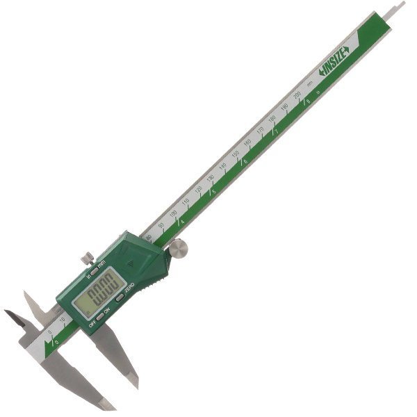 İnsize 1108-200 Dijital Standart Kumpas 0-200 mm