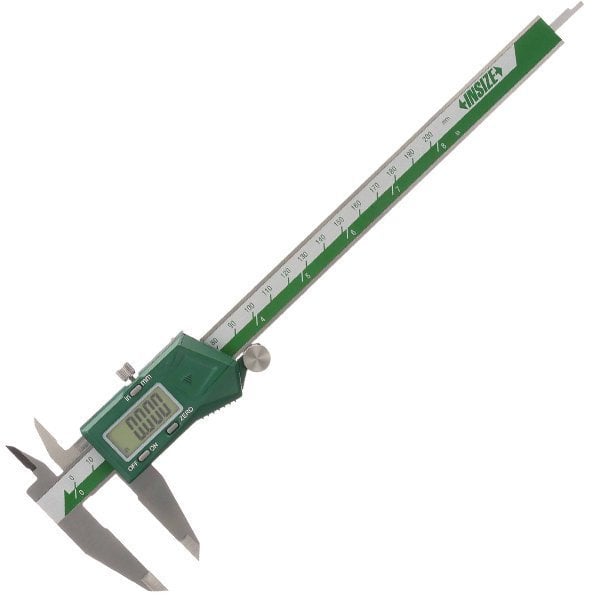 İnsize 1108-200 Dijital Standart Kumpas 0-200 mm