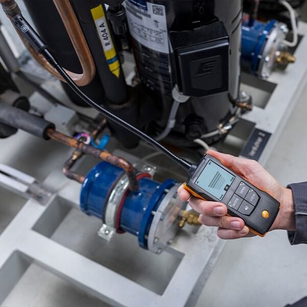 Testo 514 Soğutucu Gaz Kaçak Dedektörü | 3 g/yıl