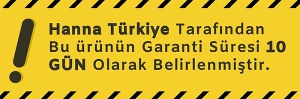Hanna HI1332B Kimyasal Testler İçin Ph Elektrodu BNC Girişli