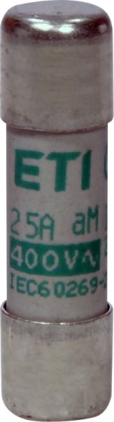 Eti CH10x38 aM 25A/400V